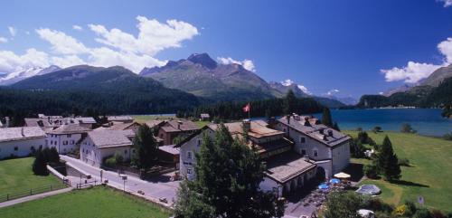 Accommodation in Sils Baselgia