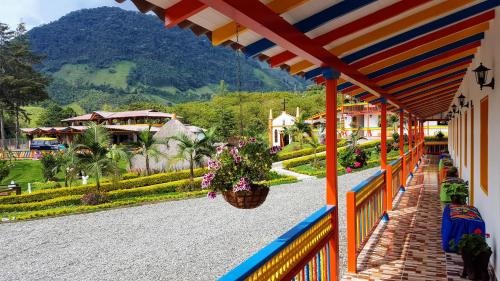 hosteria el paraiso in colombia