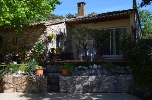 Balcony/terrace, Sous les chenes in Lussan