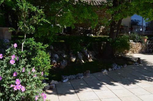 Balcony/terrace, Sous les chenes in Lussan