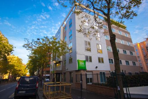 Ibis Styles Paris Tolbiac Bibliothèque de France