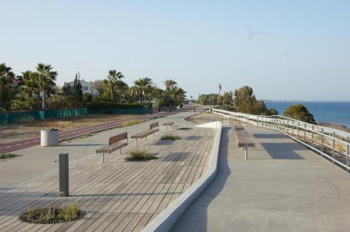 View, Periyiali Beach Sunset Suite A7 in Perivolia