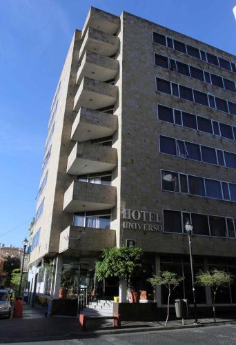 Hotel Universo in Guadalajara, Mexico