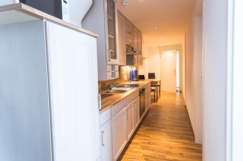 ห้องครัว, เพนชั่น น็อยเออร์เบอ (Pension Neuerbe) in อัลท์สตัดท์