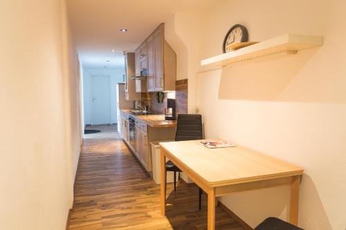 ห้องครัว, เพนชั่น น็อยเออร์เบอ (Pension Neuerbe) in อัลท์สตัดท์