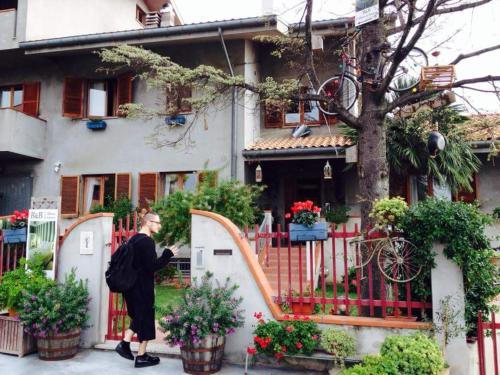 B&B L'Albero Di Antonia - 출입구