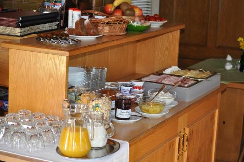 อาหารและเครื่องดื่ม, Pension Zum Grunen Wald in ฟอยชท์วาเงิน