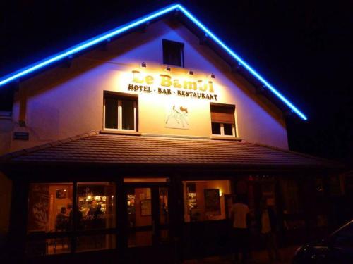 Hôtel Le Bambi – Baume-les-Dames, WV