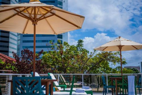 Létesítmények, Hotel Luzeiros Recife in Pina