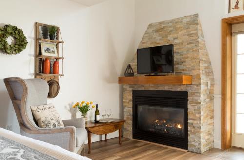 Four Chimneys Inn in Bennington, USA