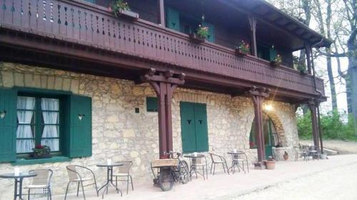 Hubertus Fogado in Csesznek