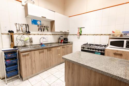 Cocina, Nomada Eco-Hostal in Valparaiso City Center