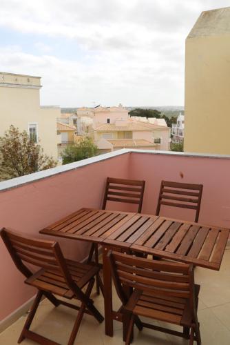 balkon/terras, Da Ponte Flats - Armacao De Pera Blue Apt. in Silves