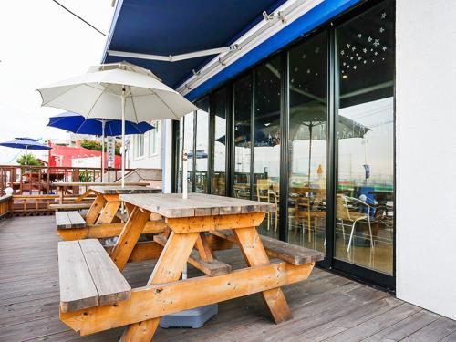 James Blue Hostel near Sokcho Jungang Market