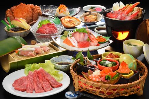 Food and beverages, Towada City Hotel in Towada