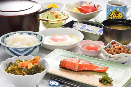 Food and beverages, Towada City Hotel in Towada