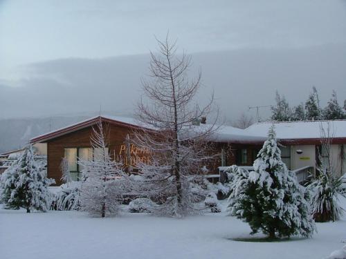 Pukenui Lodge - Accommodation - National Park