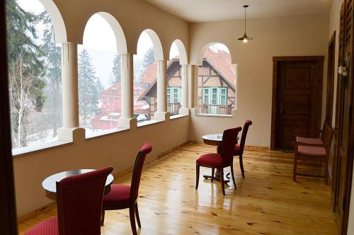 Balcony/terrace, Aronson Villa Tusnad in Baile Tusnad