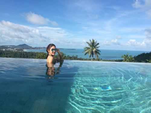 Samui Seaview 3BR Infinity Pool Villa B1 Samui Seaview 3BR Infinity Pool Villa B1