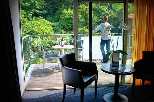Zimmer mit 2 einzelbetten, deluxe, balkon