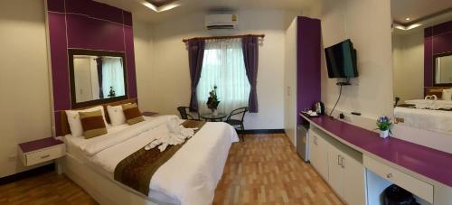 Dusita Grand Resort near Hat Yai Nemeztközi Repülőtér