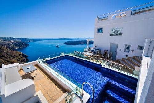 Nefeli Homes - Adults Only, Imerovigli