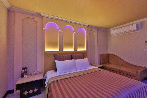 타이베이 樹林月圓汽車旅館 호텔 레스토랑