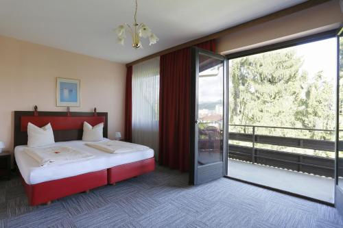 Balkon/Terrasse, Alpen.Adria.Stadthotel in Klagenfurt