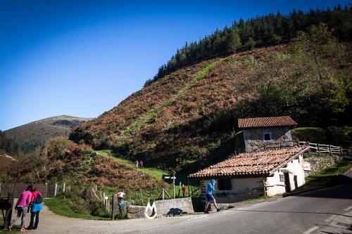 Hotelli välisilme, Casa Rural Eleizondo Haundia in Itziar