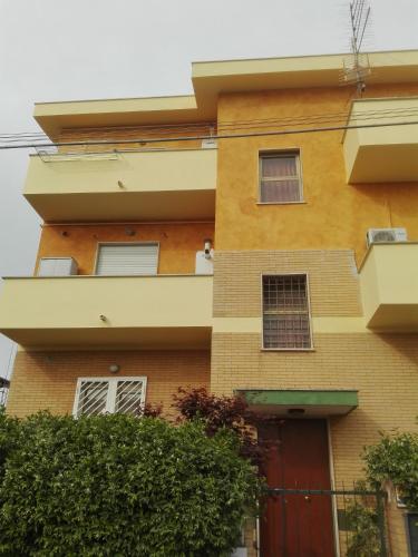 로마 B&B melody 3성급 호텔 외관