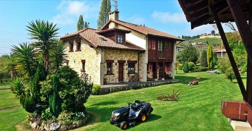 B&B Naveces - Asturias Apartamentos Rurales Naveces - Bed and Breakfast Naveces