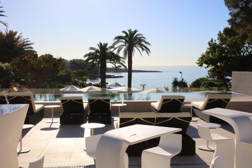 مسبح, سبا وفندق سون كايلو أواسيس (Son Caliu Hotel Spa Oasis) in كالفيا