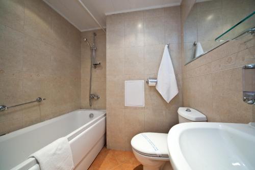 Fürdőszoba, Slavyanska Beseda Hotel in Sofia City Center