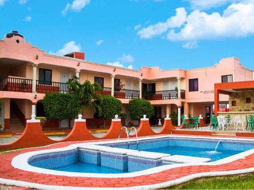 Hotel Hacienda Cortes in Mérida, Mexico