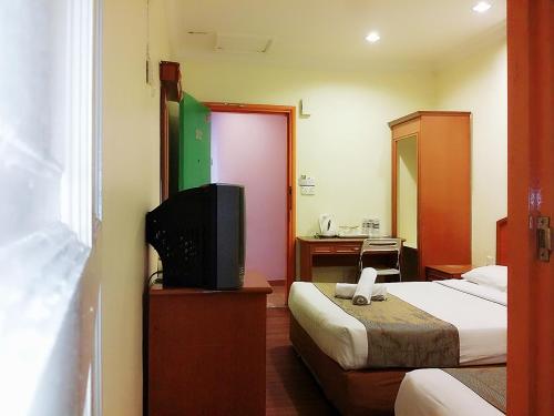 Guestroom, SkyGlobal Hotel in Labuan