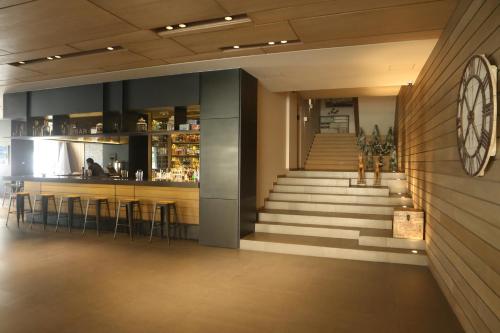 大堂, Le Grand Chalet Zaarour in 澤夫塔