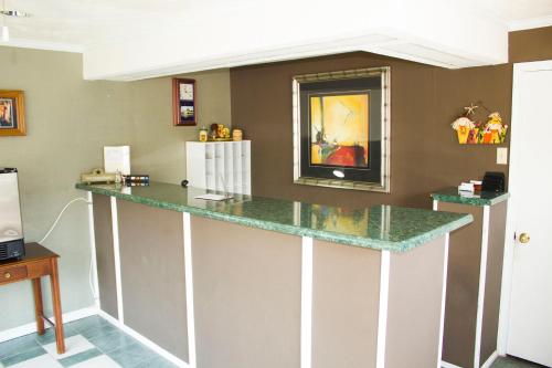 Előcsarnok, Budget Inn in Luray (Virginia)