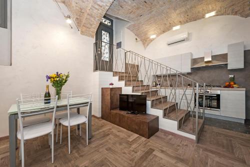 White flat Rione Monti, Rome (photo 9)