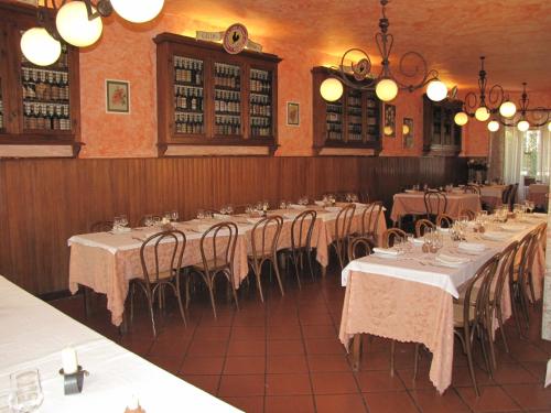 Étterem, Ristorante Residence Casprini da Omero in Passo dei Pecorai