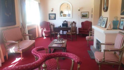 ล็อบบี้, Estancia El Rosario in เมโล