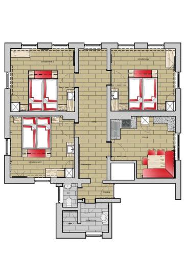 Deluxe Apartment