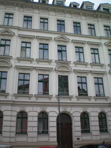 Zentrales hochwertiges Gründerzeit-Apartment Thomasius, Leipzig (photo 4)