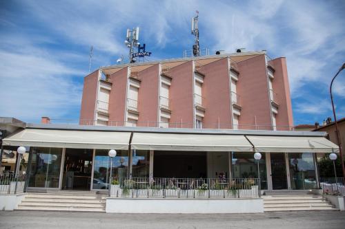 Hotel Turismo Europa, Casal Borsetti bei San Giuseppe