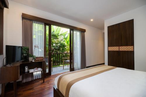 Deluxe Double or Twin Room room in Athaya Ubud