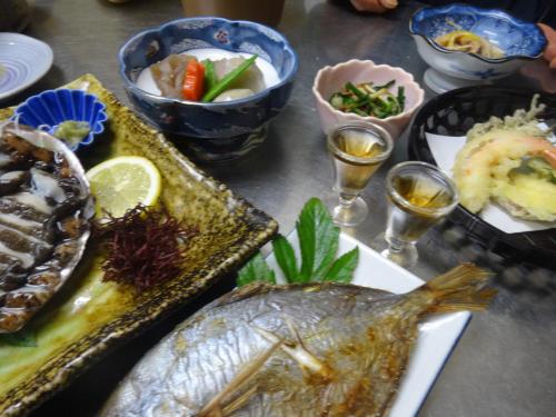 Food and beverages, Ishibu-so in Matsuzaki