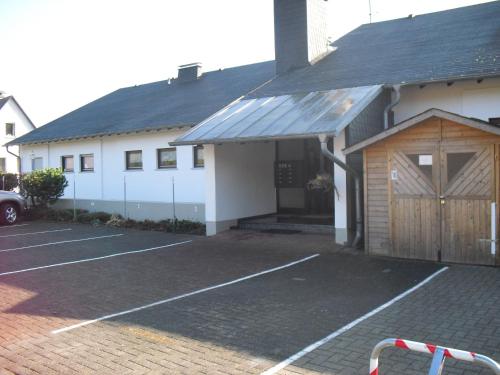 Entrance, First Class Residence in Winterberg