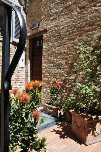 Bejárat, B&B Albornoz in Urbino