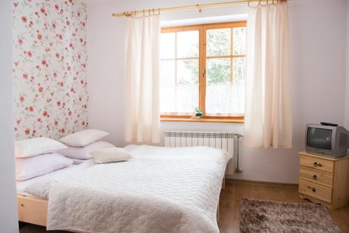 1 double bed