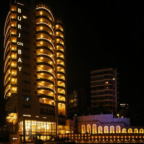 Entrance, BURJ ON BAY Hotel in Kfar Yassine