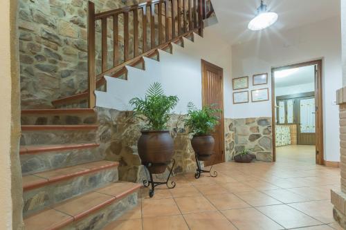 Lobby, Casa Rural La Fuente in Segura De Leon